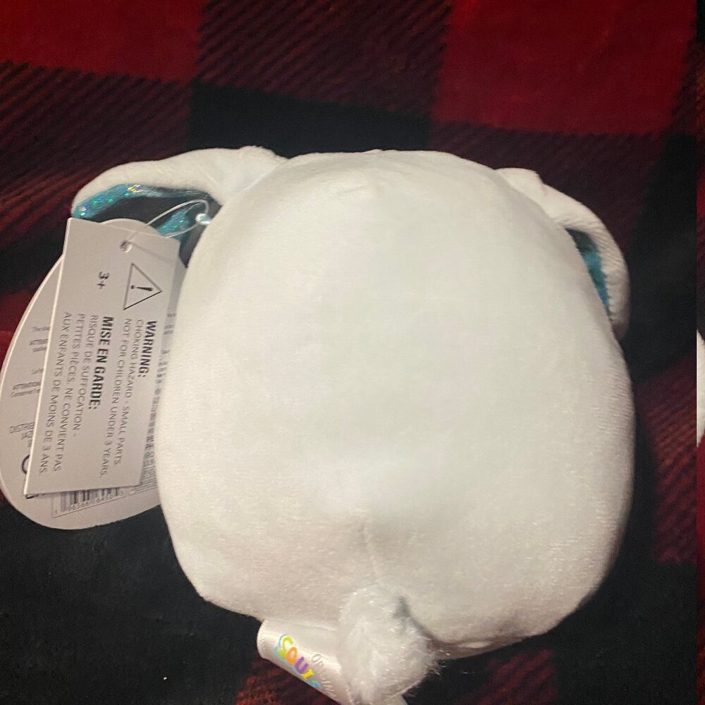 Bastian the Blue Bunny Squishmallow Easter Edition - Picture 2 of 3